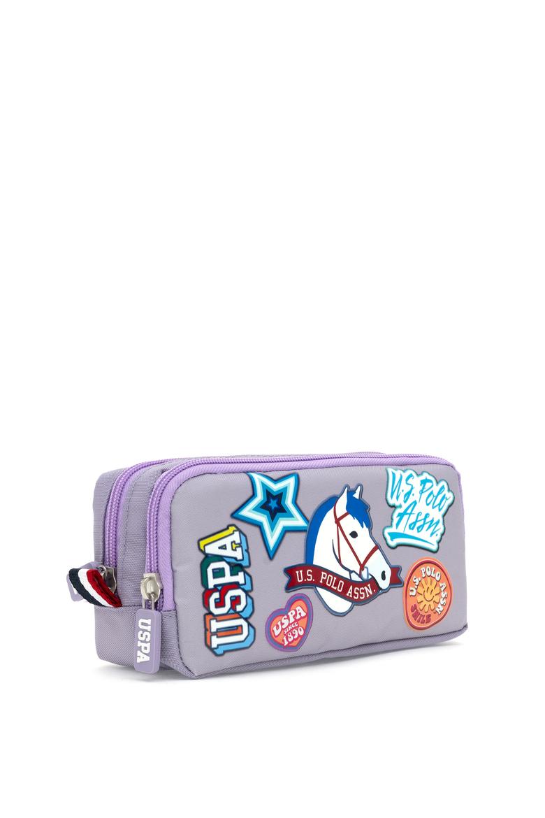 Kız Çocuk Lila Grafik Baskılı Kalemlik - 50315153001