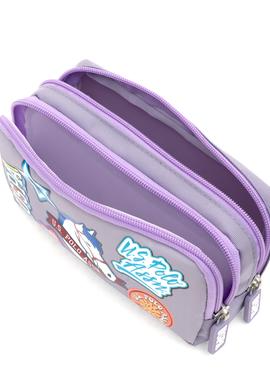 Kız Çocuk Lila Grafik Baskılı Kalemlik - 50315153001