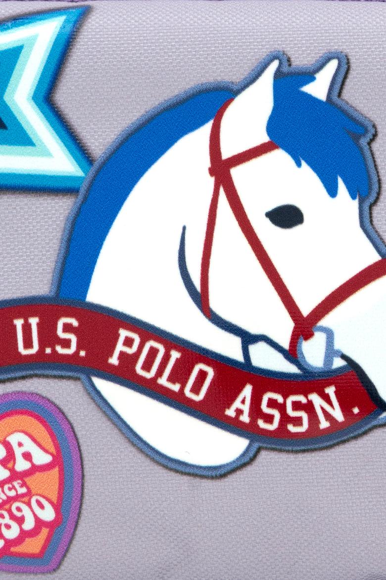 Kız Çocuk Lila Grafik Baskılı Kalemlik - 50315153001