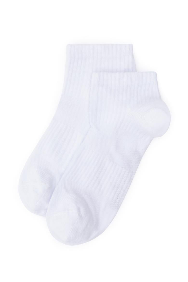 Kadın Beyaz Çorap