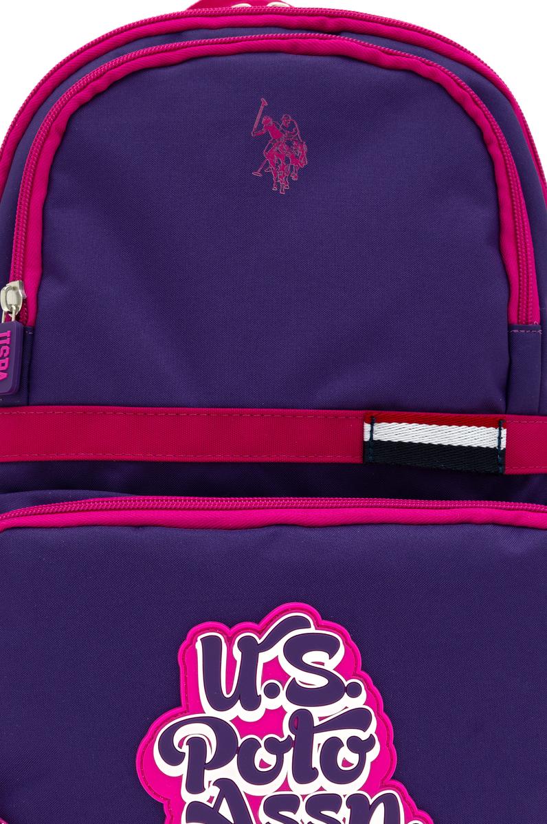 Kız Çocuk Mor Okul Çantası