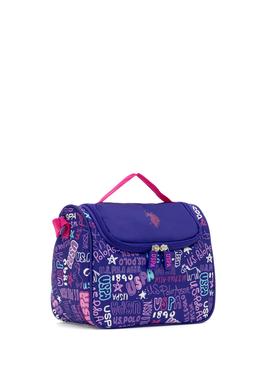 Kız Çocuk Mor Renkli Baskılı Beslenme Çantası - 50315112001