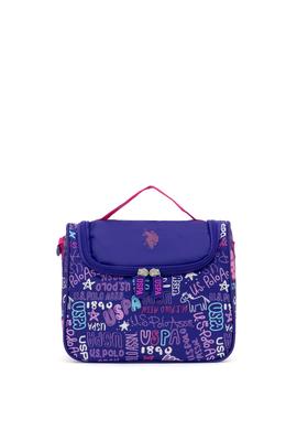 Kız Çocuk Mor Renkli Baskılı Beslenme Çantası - 50315112001