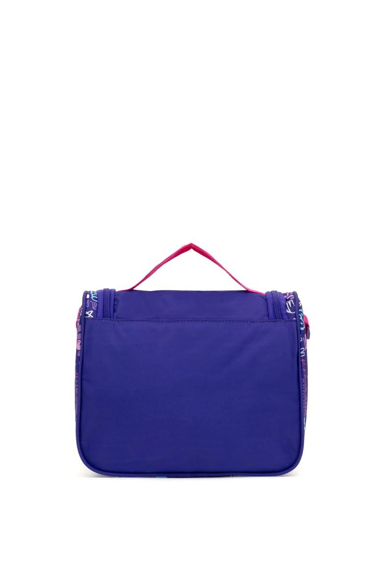 Kız Çocuk Mor Renkli Baskılı Beslenme Çantası - 50315112001