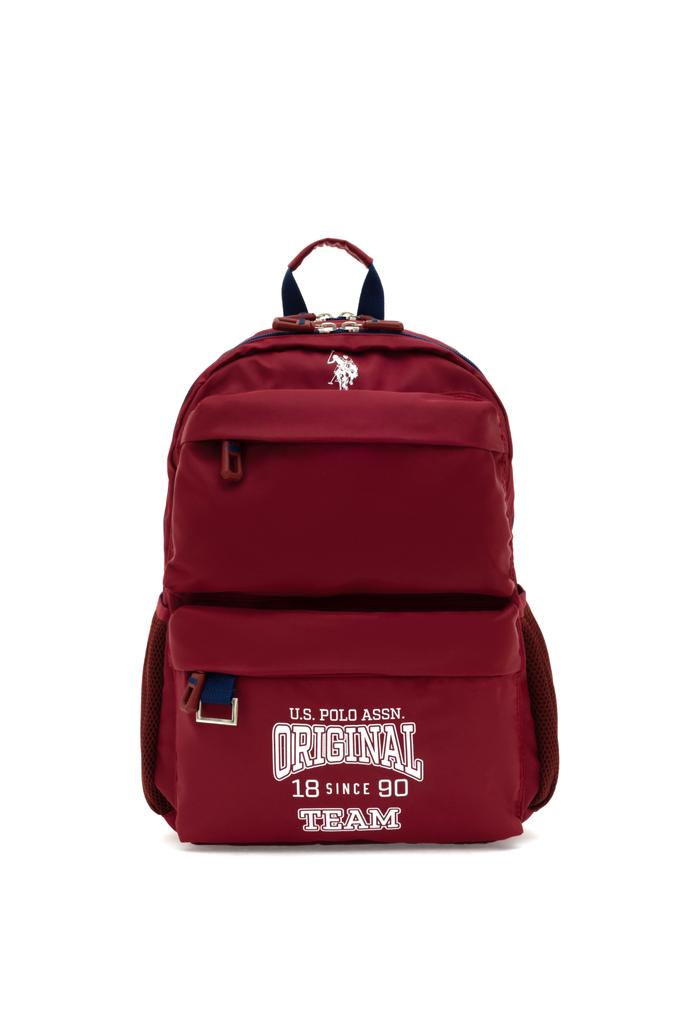 Erkek Çocuk Kırmızı Okul Çantası