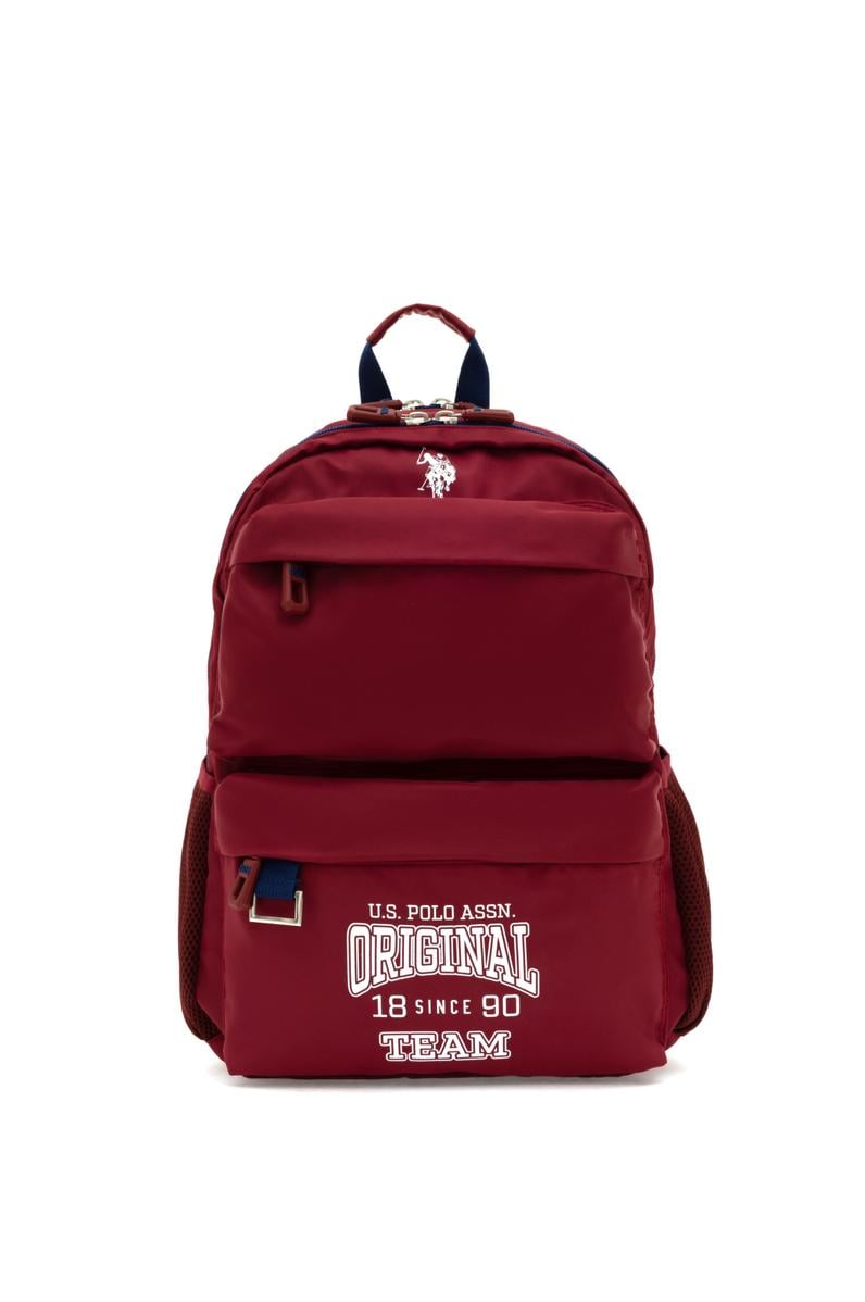 Erkek Çocuk Kırmızı Okul Çantası