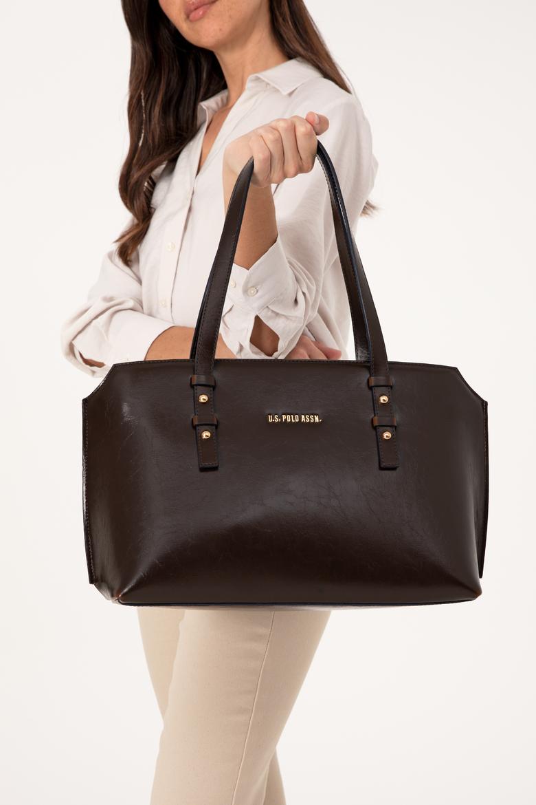 Kadın Kahverengi Omuz Çantası - 50319175002