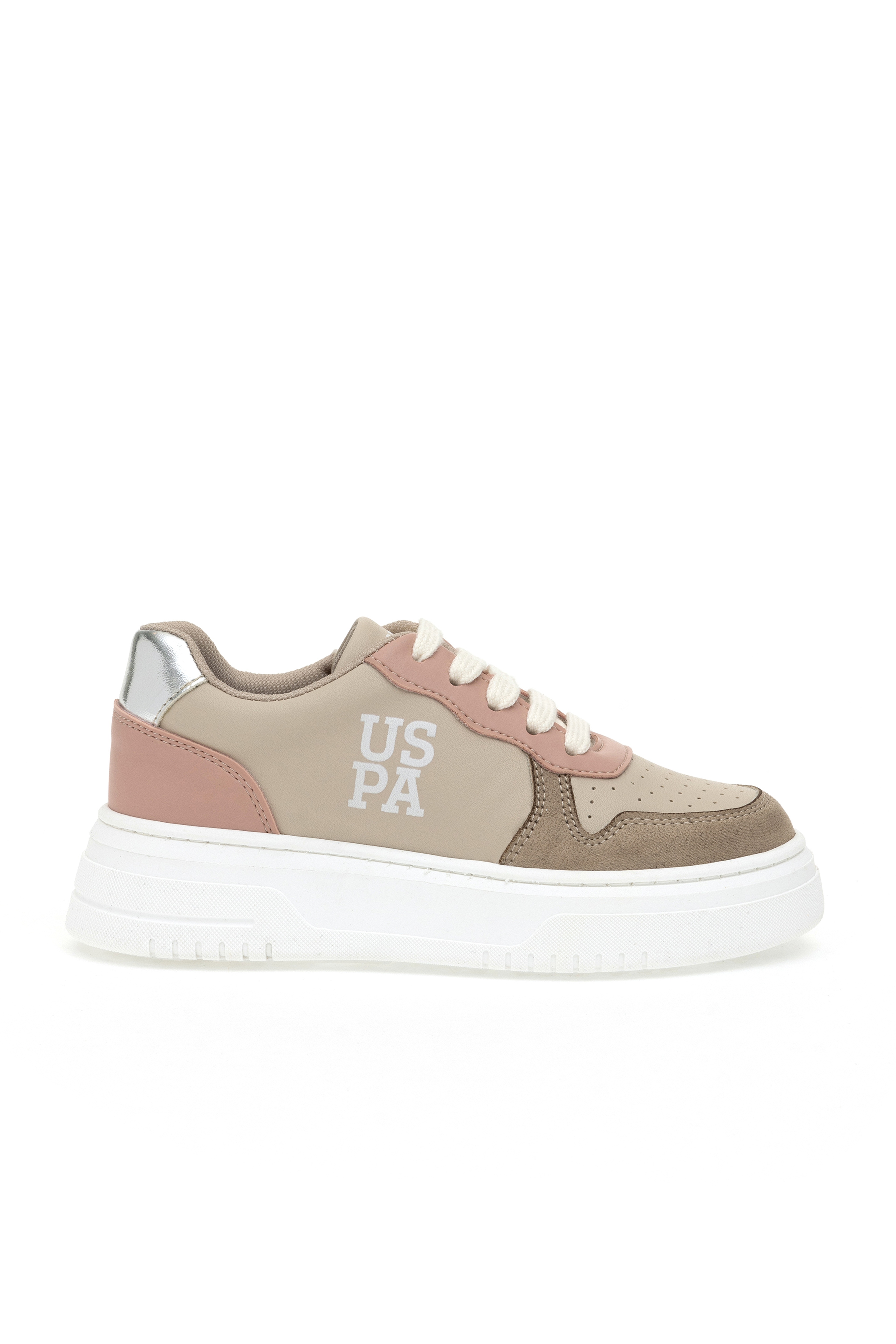 Kız Çocuk Bej Sneaker Ayakkabı - Image 2