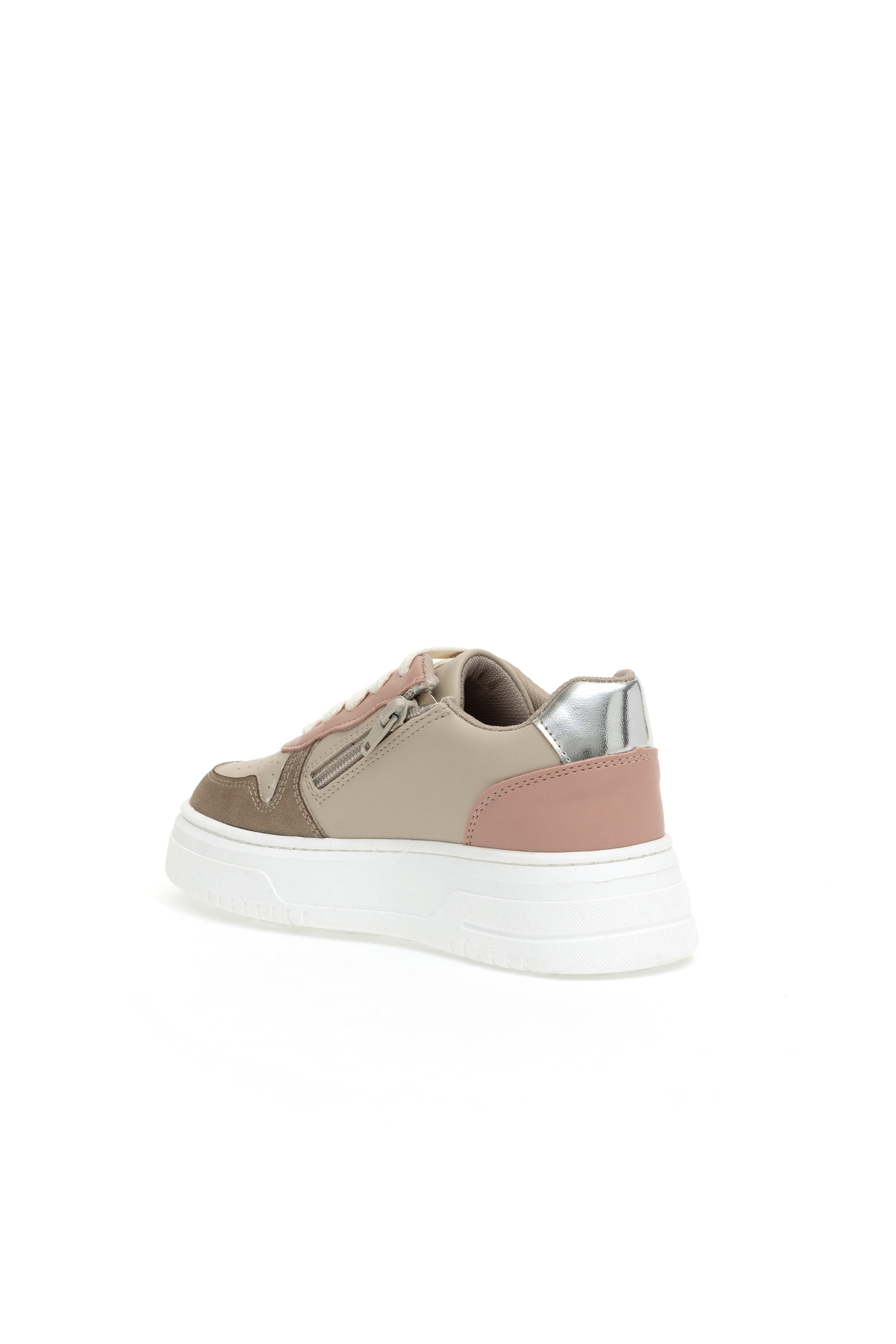 Kız Çocuk Bej Sneaker Ayakkabı - Image 4