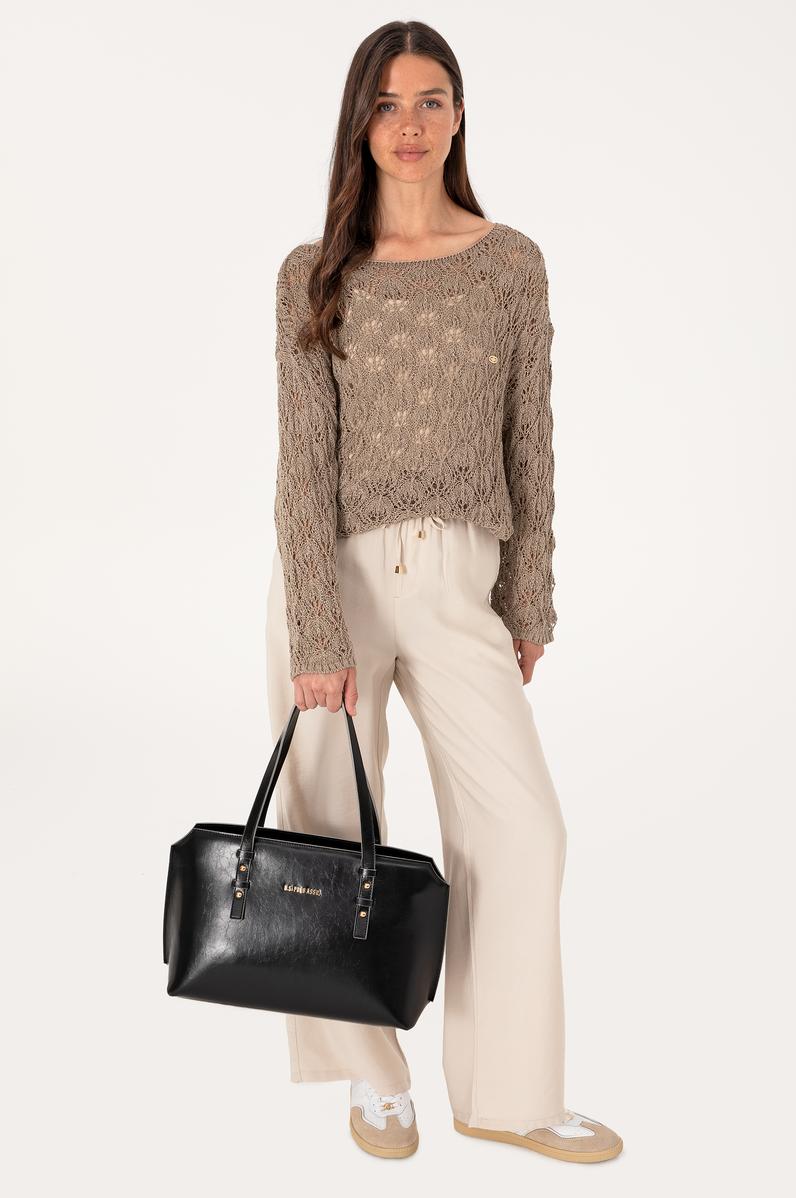 Kadın Siyah Omuz Çantası