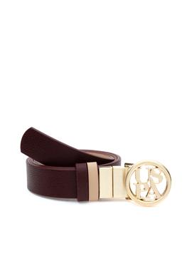 Kadın Bordo Kemer - 50315056024