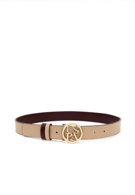 Kadın Bordo Kemer - 50315056024