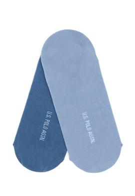 Erkek Açık Mavi Çorap - 50304287002