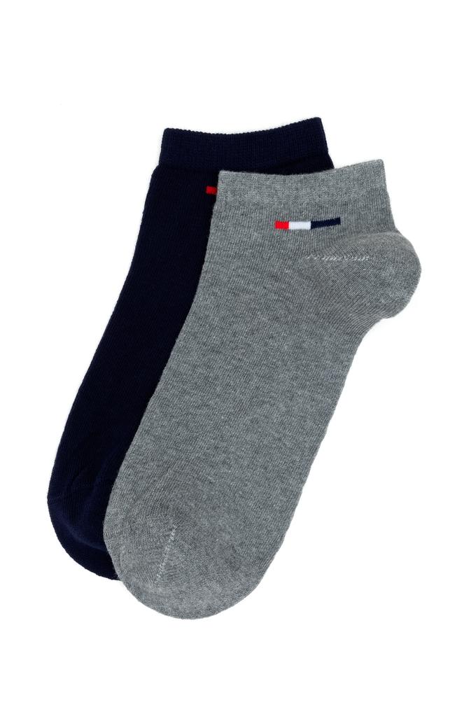 Erkek Gri Melanj Çorap