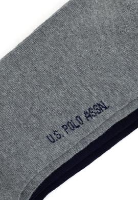 Erkek Gri Melanj Çorap - 50304288016