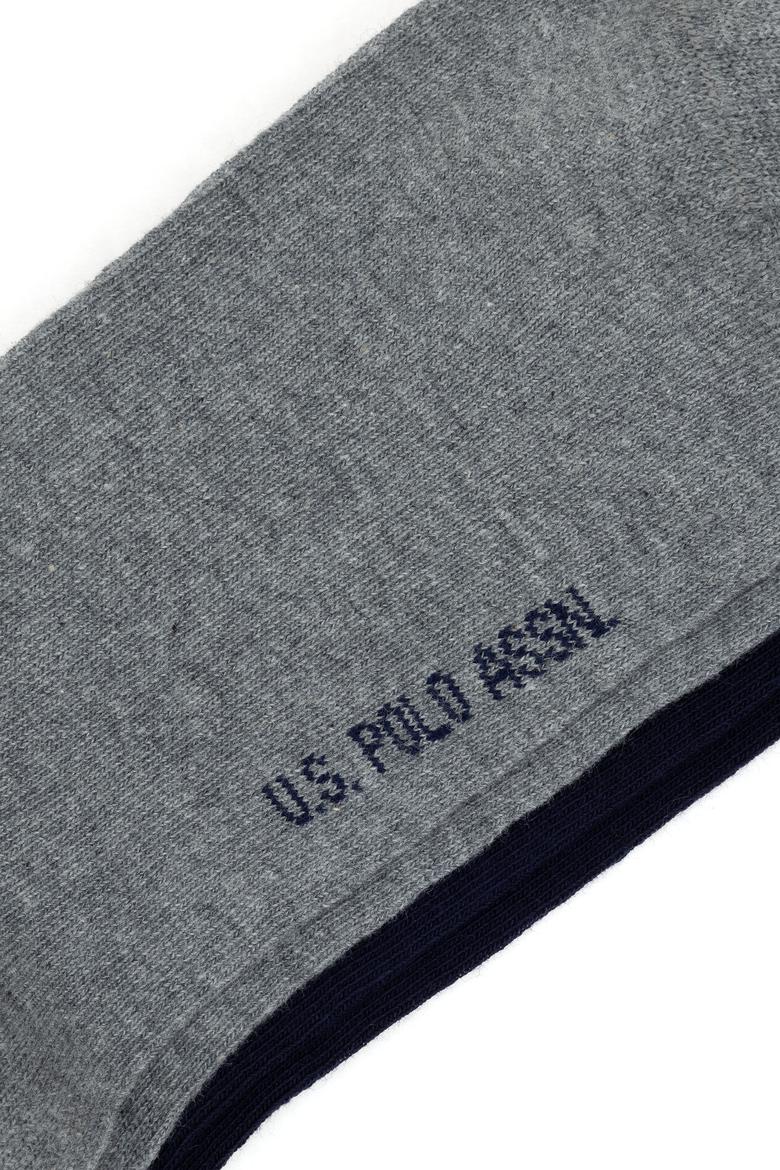 Erkek Gri Melanj Çorap - 50304288016