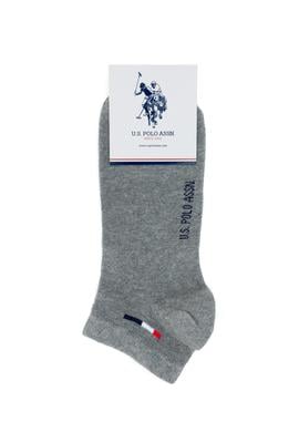 Erkek Gri Melanj Çorap - 50304288016