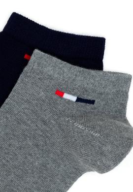 Erkek Gri Melanj Çorap - 50304288016