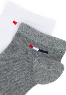 Erkek Beyaz 2'li Babet Çorap - 50304288011