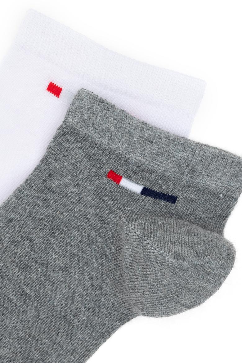 Erkek Beyaz 2'li Babet Çorap - 50304288011