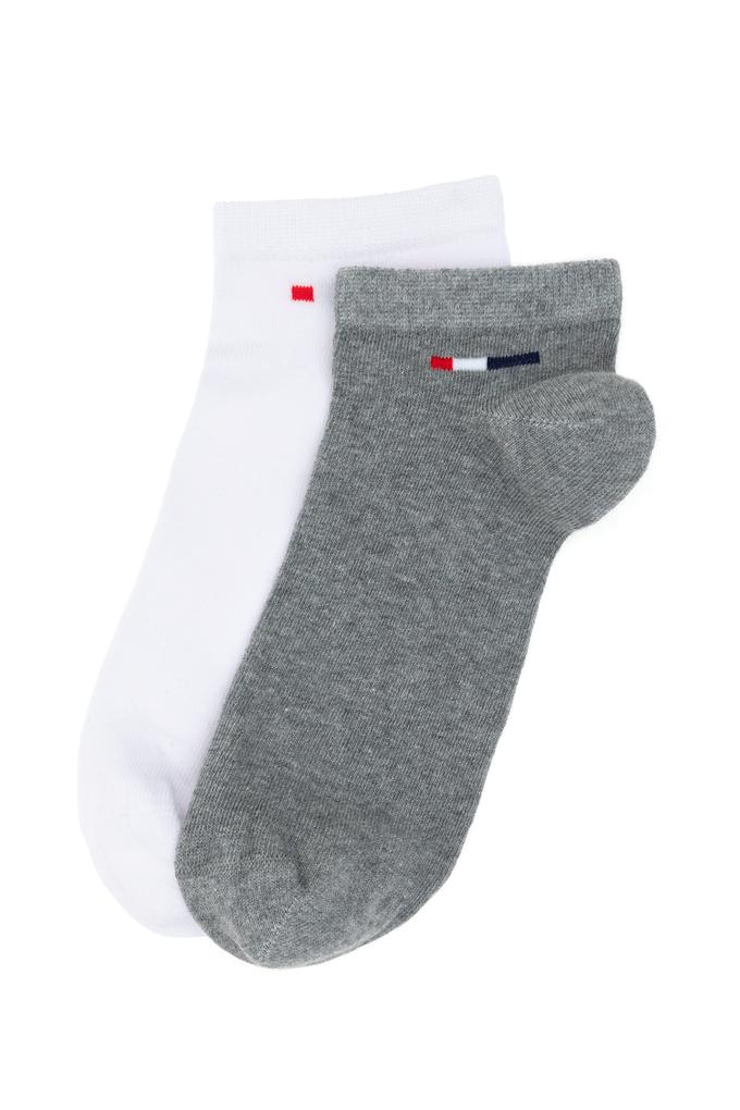 Erkek Beyaz 2'li Babet Çorap