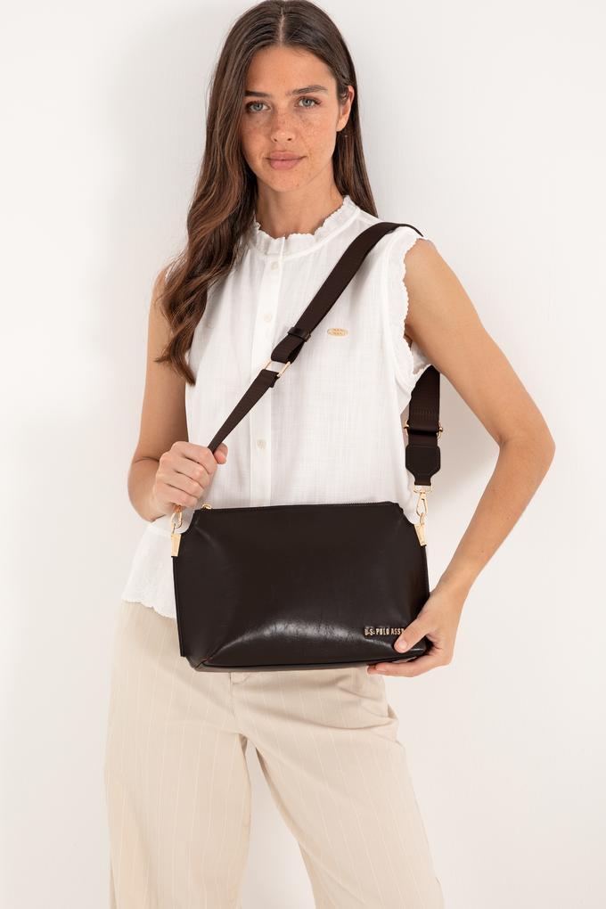 Kadın Kahverengi Çapraz Çanta