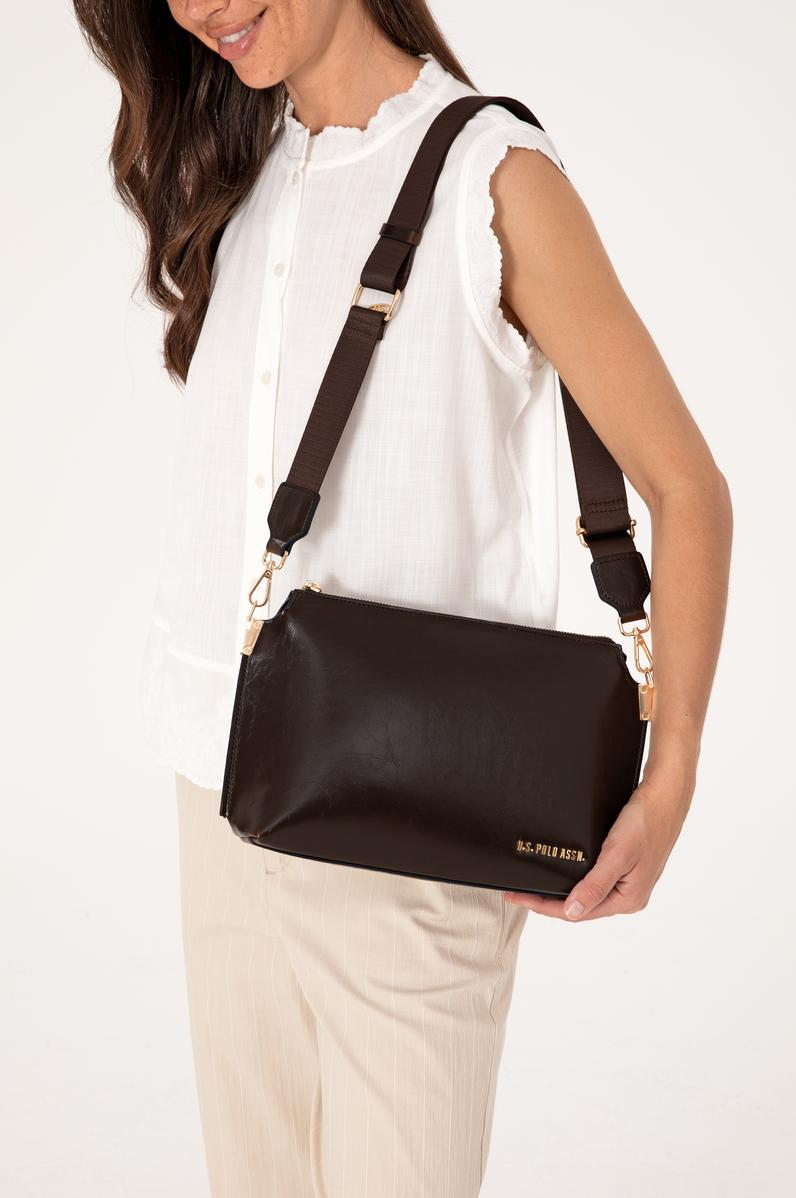 Kadın Kahverengi Çapraz Çanta