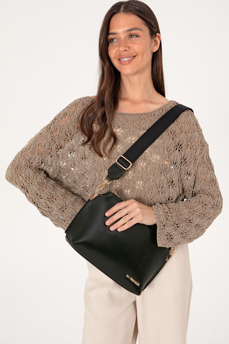 Kadın Haki Çapraz Çanta