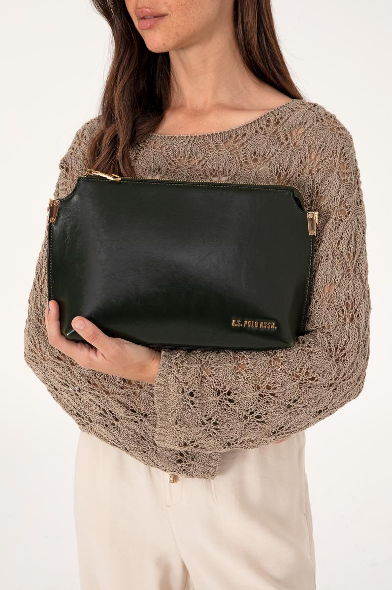 Kadın Haki Çapraz Çanta