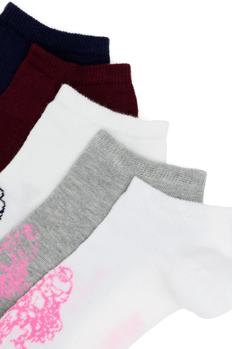 Kadın Çok Renkli Çorap