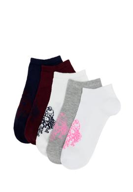 Kadın Çok Renkli Çorap - 50317193001