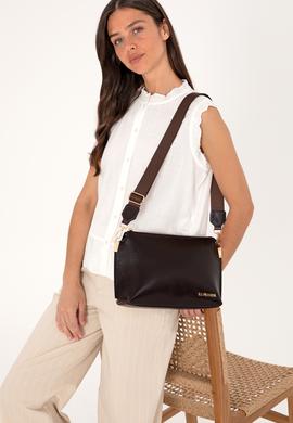 Kadın Bordo Çapraz Çanta - 50319176001