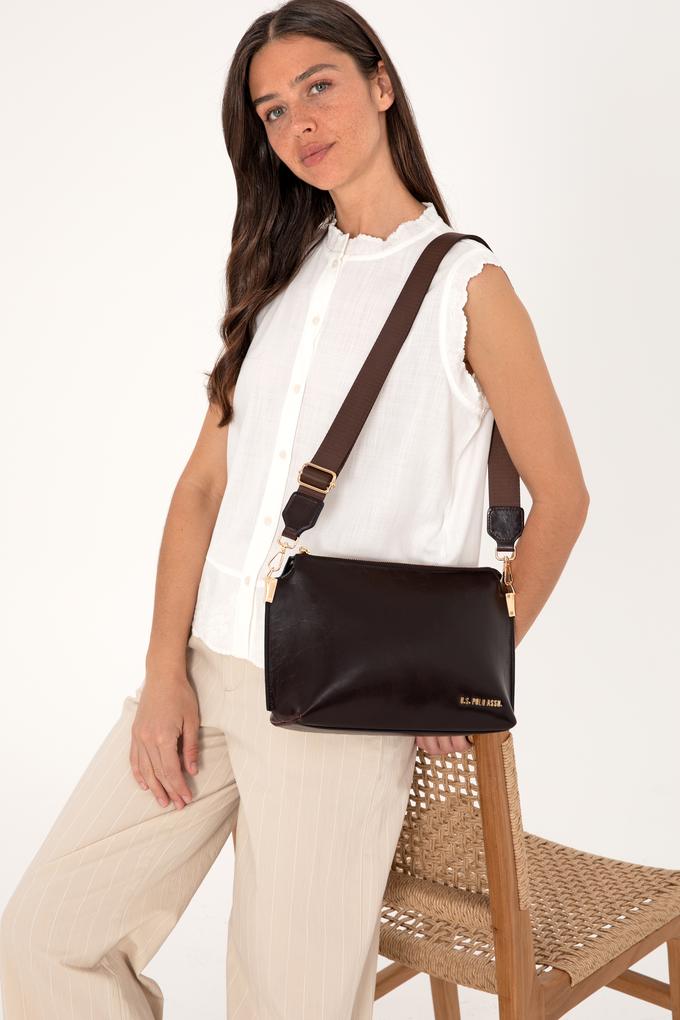 Kadın Bordo Çapraz Çanta