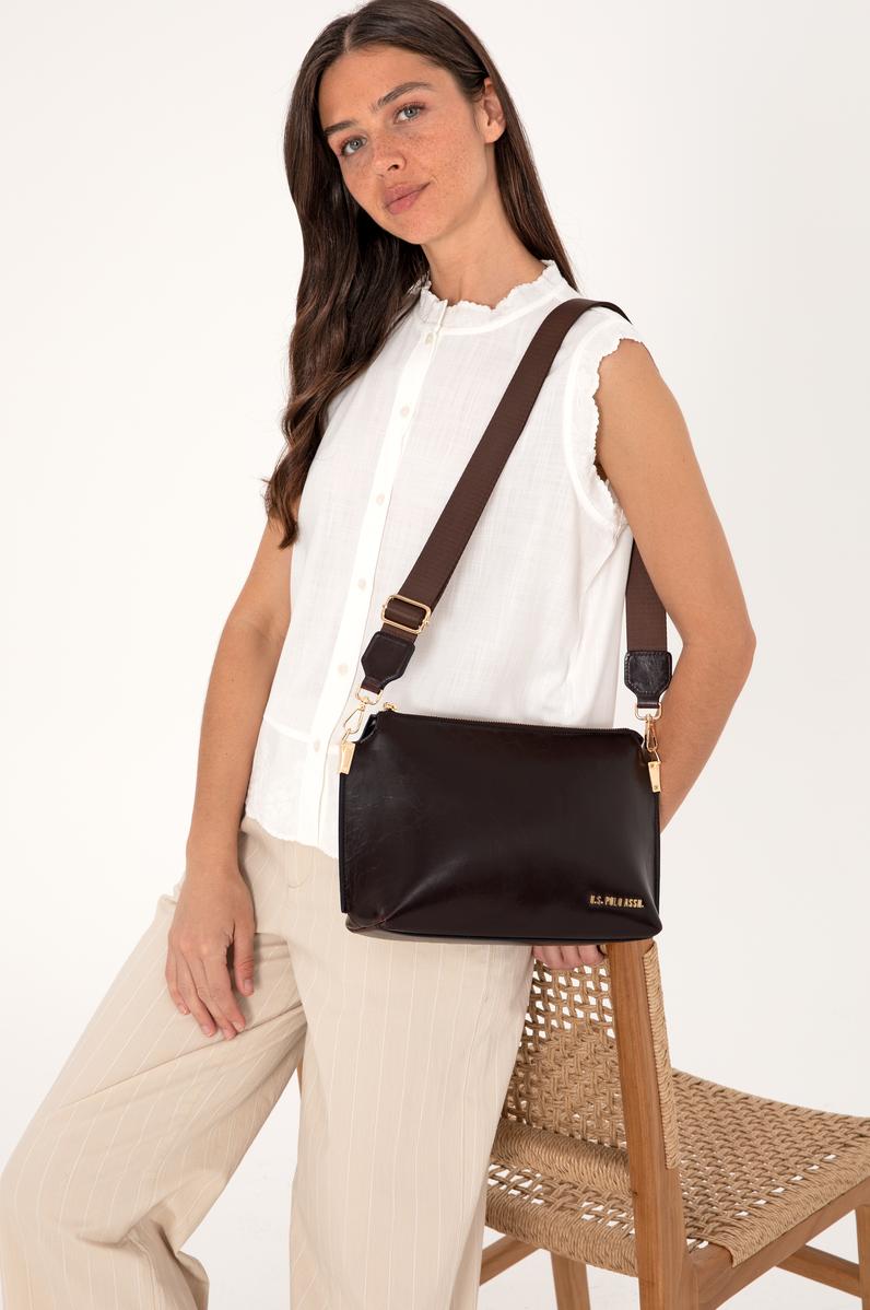 Kadın Bordo Çapraz Çanta