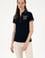 Kadın Lacivert Polo Yaka Tişört