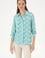 Kadın Mint Uzun Kollu Gömlek