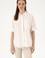 Kadın Krem Uzun Kollu Gömlek
