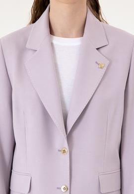 Kadın Lila Ceket - 50301164038