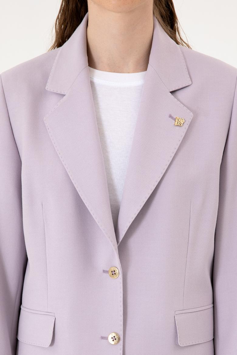 Kadın Lila Ceket - 50301164038