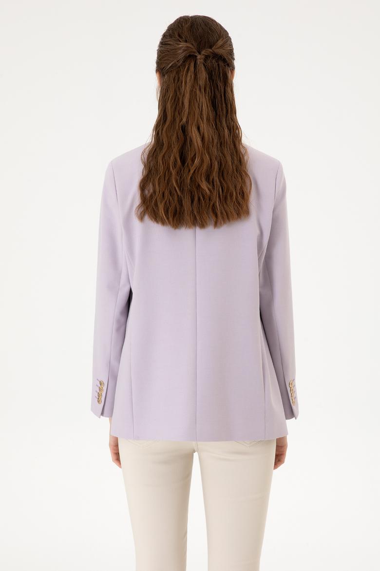 Kadın Lila Ceket - 50301164038