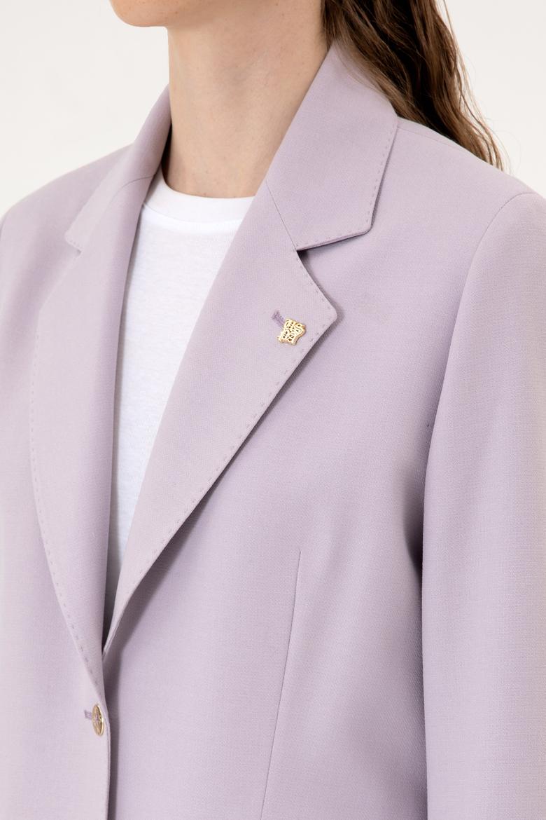 Kadın Lila Ceket - 50301164038