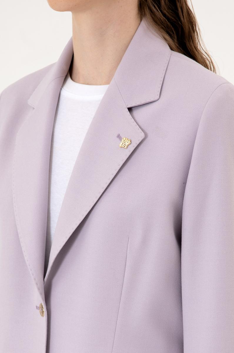 Kadın Lila Ceket
