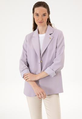 Kadın Lila Ceket - 50301164038