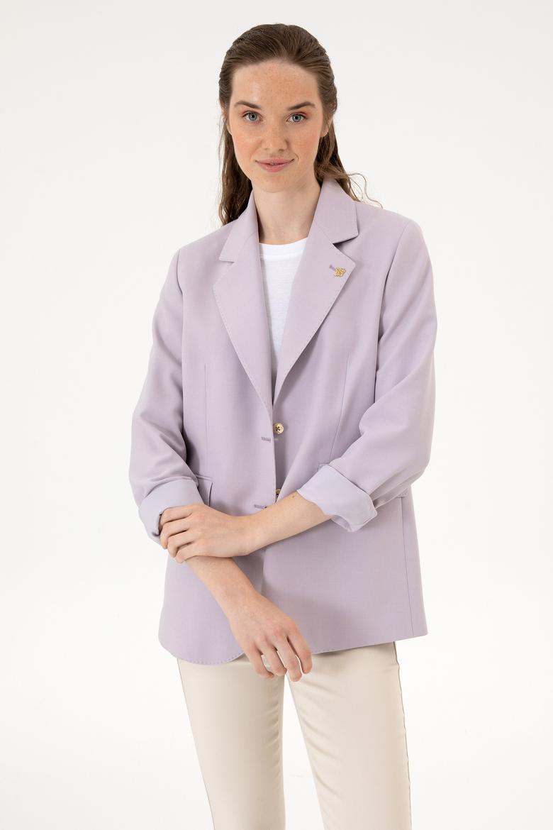 Kadın Lila Ceket - 50301164038