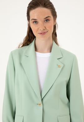 Kadın Su Yeşili Ceket - 50301164066