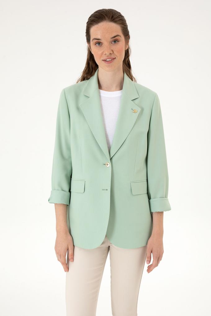 Kadın Su Yeşili Ceket