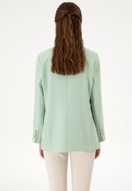 Kadın Su Yeşili Ceket - 50301164066