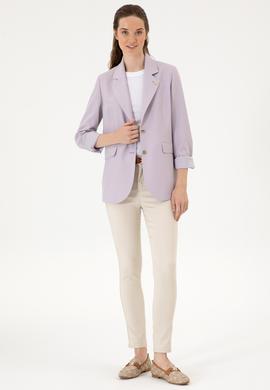Kadın Lila Ceket - 50301164038