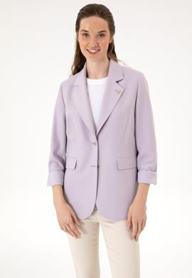 Kadın Lila Ceket - 50301164038
