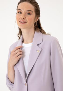 Kadın Lila Ceket - 50301164038